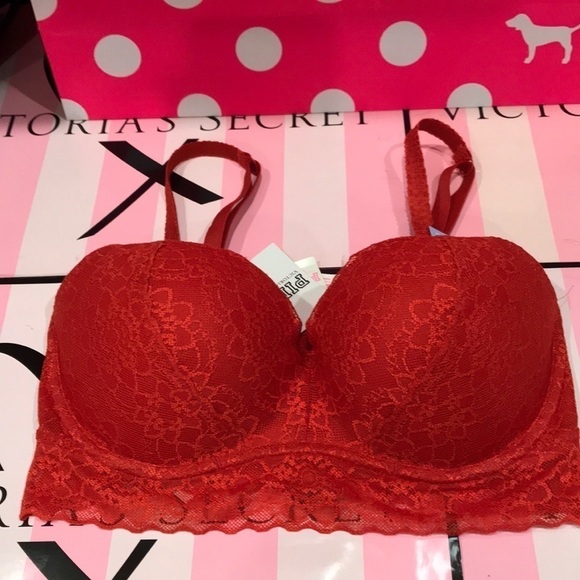 PINK Victoria's Secret Other - 🔥ON SALE🔥2/$25🔥 💖 Pink 💖Victoria’s Secret Padded PUSHUP Bralette
